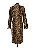 Worth New York Brown Trenchcoat Size S - photo 2