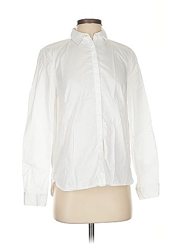 Cuyana Long Sleeve Blouse (view 1)