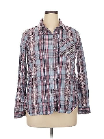 True Craft Long Sleeve Button-Down Shirt (view 1)