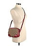 Gucci 100% Canvas Burgundy Red GG Canvas and Leather Mini Bree Crossbody Bag One size - photo 2
