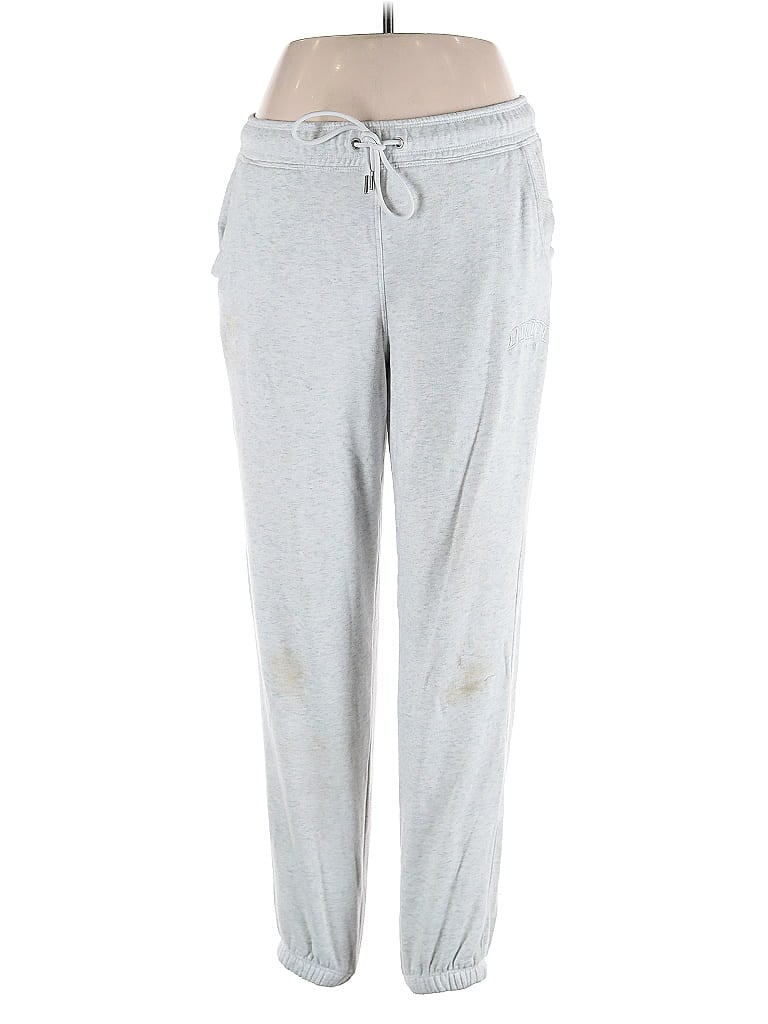 Pre-owned Dkny Sport Sweatpants In Gray
