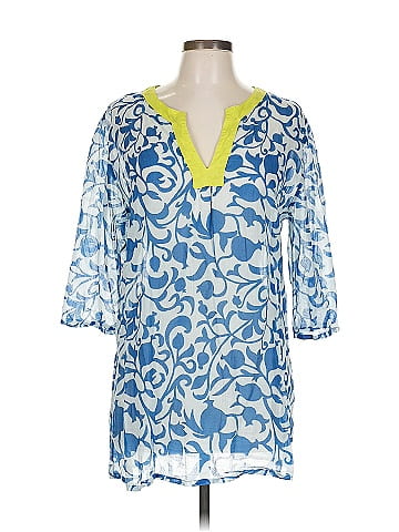 Rock Flower Paper 3/4 Sleeve Blouse (view 1)