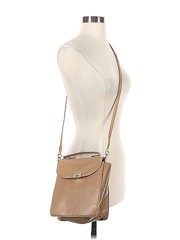 Mark Cross Leather Satchel (view 2)