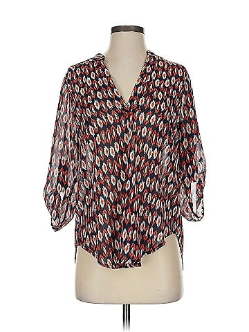 Lush 3/4 Sleeve Blouse (view 1)