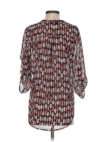 Lush 3/4 Sleeve Blouse (view 2)