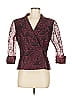 Alex Evenings 100% Polyester Burgundy Blazer Size M - photo 1