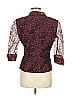 Alex Evenings 100% Polyester Burgundy Blazer Size M - photo 2