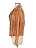 Max Studio 100% Polyurethane Brown Jacket Size M - photo 5