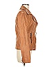 Max Studio 100% Polyurethane Brown Jacket Size M - photo 4