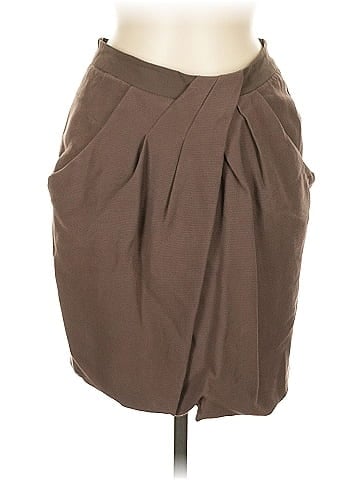 Fei Silk Skirt (view 1)