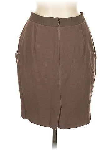 Fei Silk Skirt (view 2)
