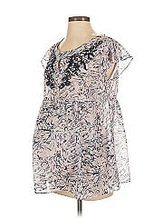 A Pea In The Pod Short Sleeve Blouse