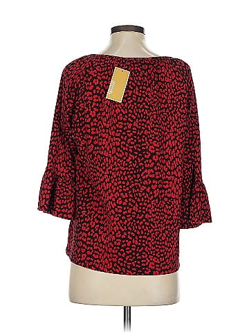 MICHAEL Michael Kors 3/4 Sleeve T-Shirt (view 2)