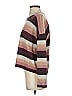 ATM Stripes Brown Wool Pullover Sweater Size XS - photo 5