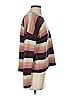 ATM Stripes Brown Wool Pullover Sweater Size XS - photo 4