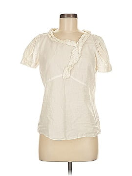 Marc By Marc Jacobs Short Sleeve Blouse