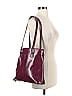 Patricia Nash 100% Leather Burgundy Purple Leather Tote One size - photo 2