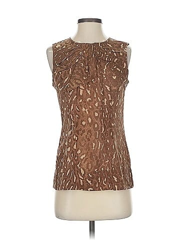 BCBGMAXAZRIA Sleeveless Blouse (view 1)