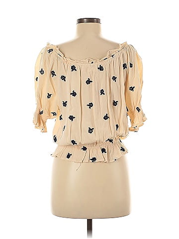 Love Tree Short Sleeve Blouse (view 2)