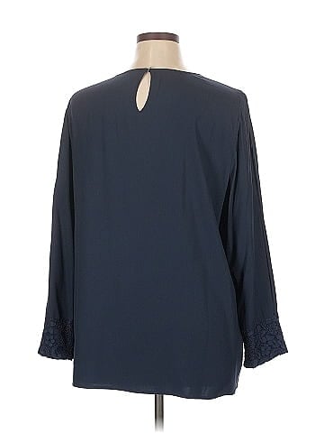 Black Label by Chico's 3/4 Sleeve Blouse (view 2)