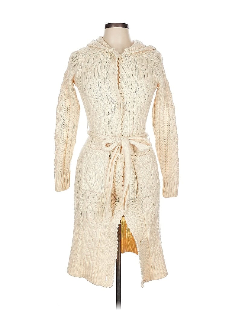 Ralph Lauren Ivory Cardigan Size L - photo 1