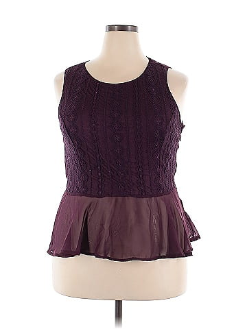 Mossimo Sleeveless Blouse (view 1)