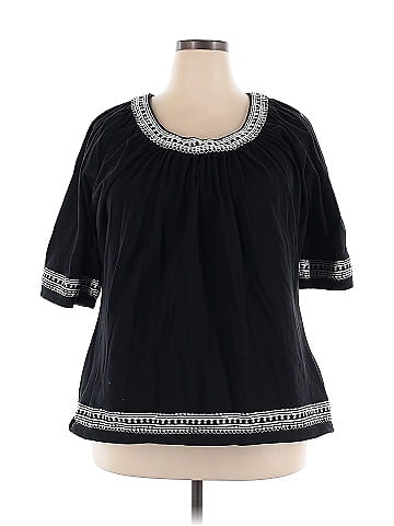 D&Co. 3/4 Sleeve Blouse (view 1)