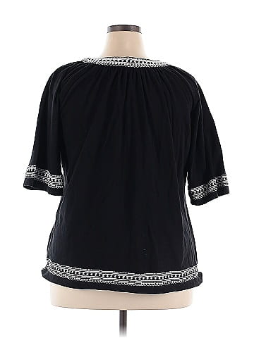 D&Co. 3/4 Sleeve Blouse (view 2)
