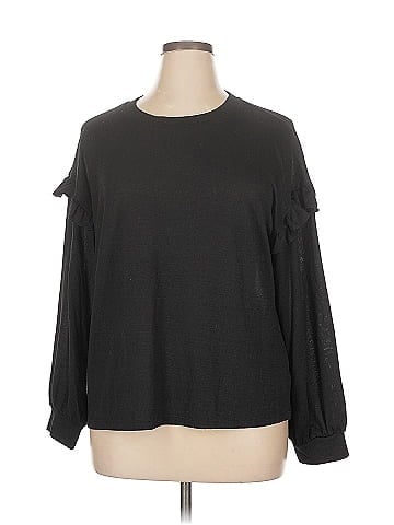 Gap 3/4 Sleeve T-Shirt (view 1)