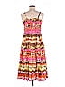 David Meister 100% Cotton Tie-dye Pink Casual Dress Size 8 - photo 2