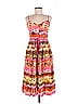 David Meister 100% Cotton Tie-dye Pink Casual Dress Size 8 - photo 1