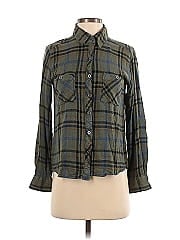La Hearts Long Sleeve Button Down Shirt