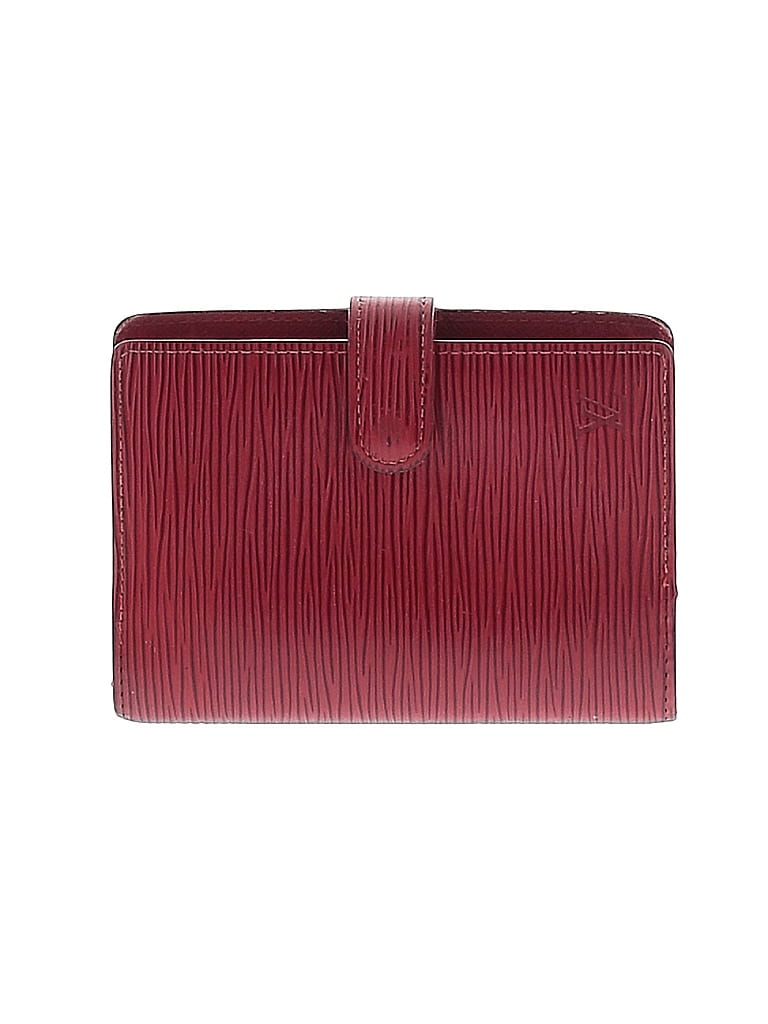 Louis Vuitton 100% Leather Burgundy Red Vintage Epi Leather Small Ring Agenda Cover One size - photo 1