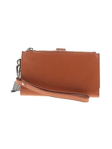 RFID Leather Wristlet (view 1)