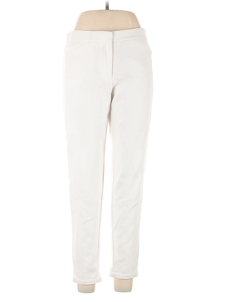 Click to view more detailed imagery on our partner's website Pre-owned Halston Heritage Casual Pants In White
