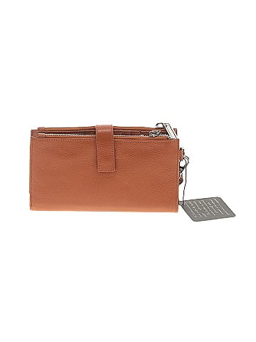 RFID Leather Wristlet (view 2)