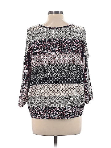 Hannah 3/4 Sleeve Top (view 2)