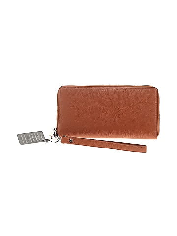RFID Leather Wristlet (view 1)
