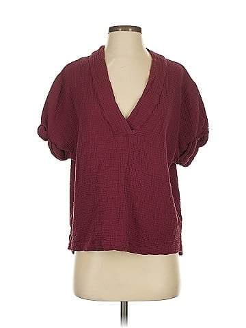 Dear John Short Sleeve Blouse (view 1)