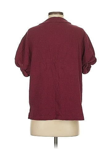 Dear John Short Sleeve Blouse (view 2)