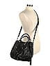 MCM 100% Leather Solid Black Leather Bucket Bag One size - photo 2