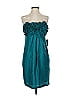 Alexia Admor Teal Cocktail Dress Size S - photo 1