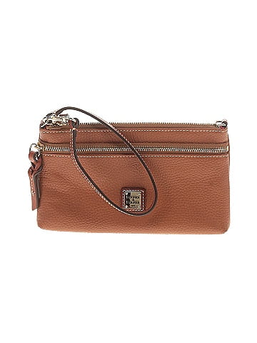 Dooney & Bourke Leather Wristlet (view 1)