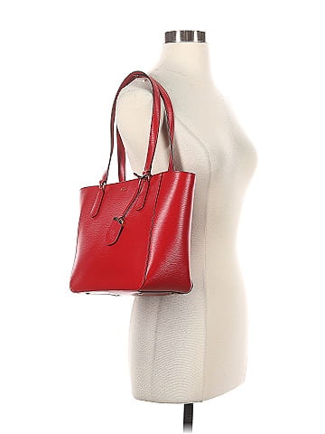 Lauren by Ralph Lauren Leather Satchel (view 2)