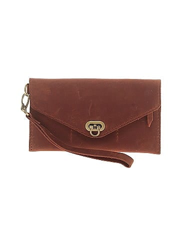 Unbranded Leather Wristlet (view 2)