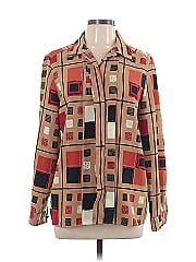Alfred Dunner Long Sleeve Blouse