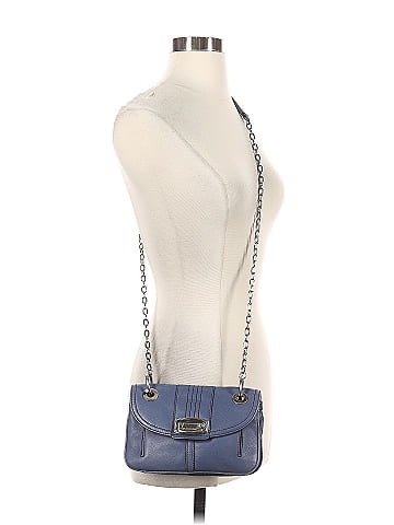 B Makowsky Leather Shoulder Bag (view 2)