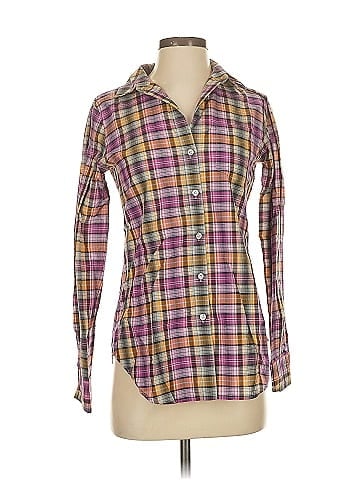 Theory Long Sleeve Button-Down Shirt (view 1)