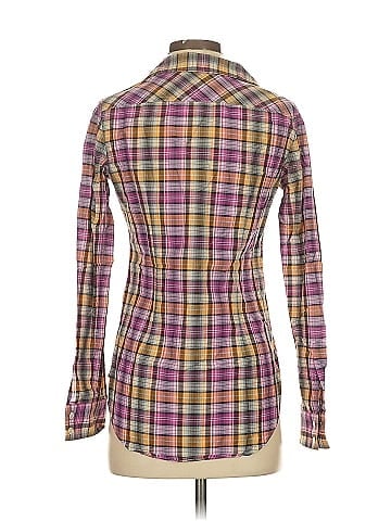 Theory Long Sleeve Button-Down Shirt (view 2)