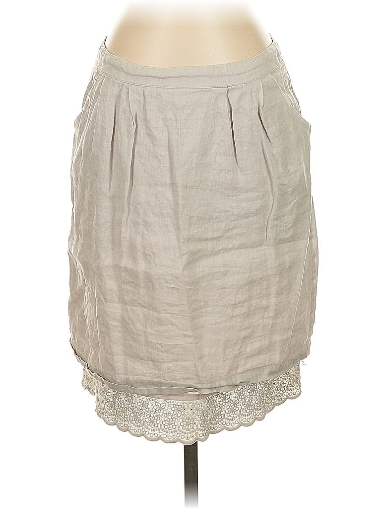 Pre-owned Odille Casual Skirt In Brown